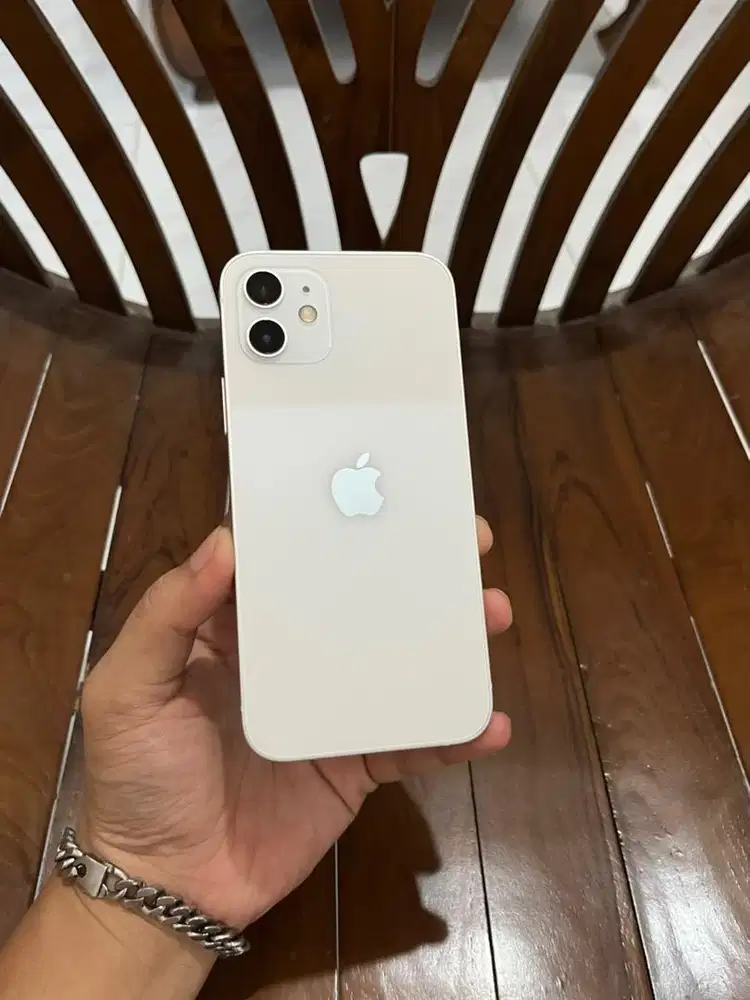 Iphone 12 128gb Permanen, Fullset Mulus
