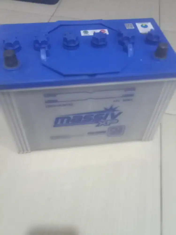 Aki Mobil MassivXP N70Z  80Ah Tukar Tambah