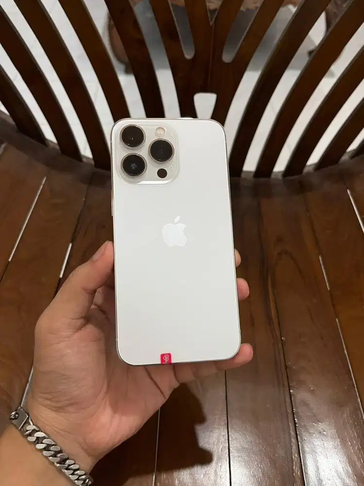 Iphone 13 Pro 128gb White, Inter Bisa Semua Kartu, Fullset