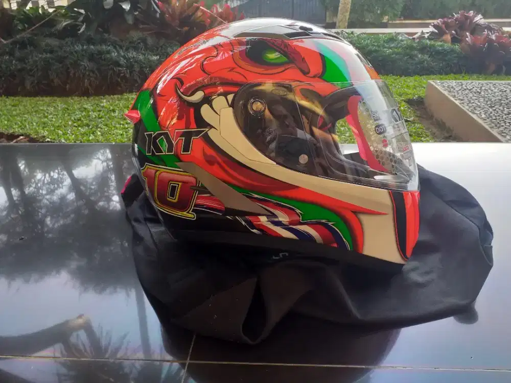 Helm Kyt Vendetta 2 Thittipong Size 2XL