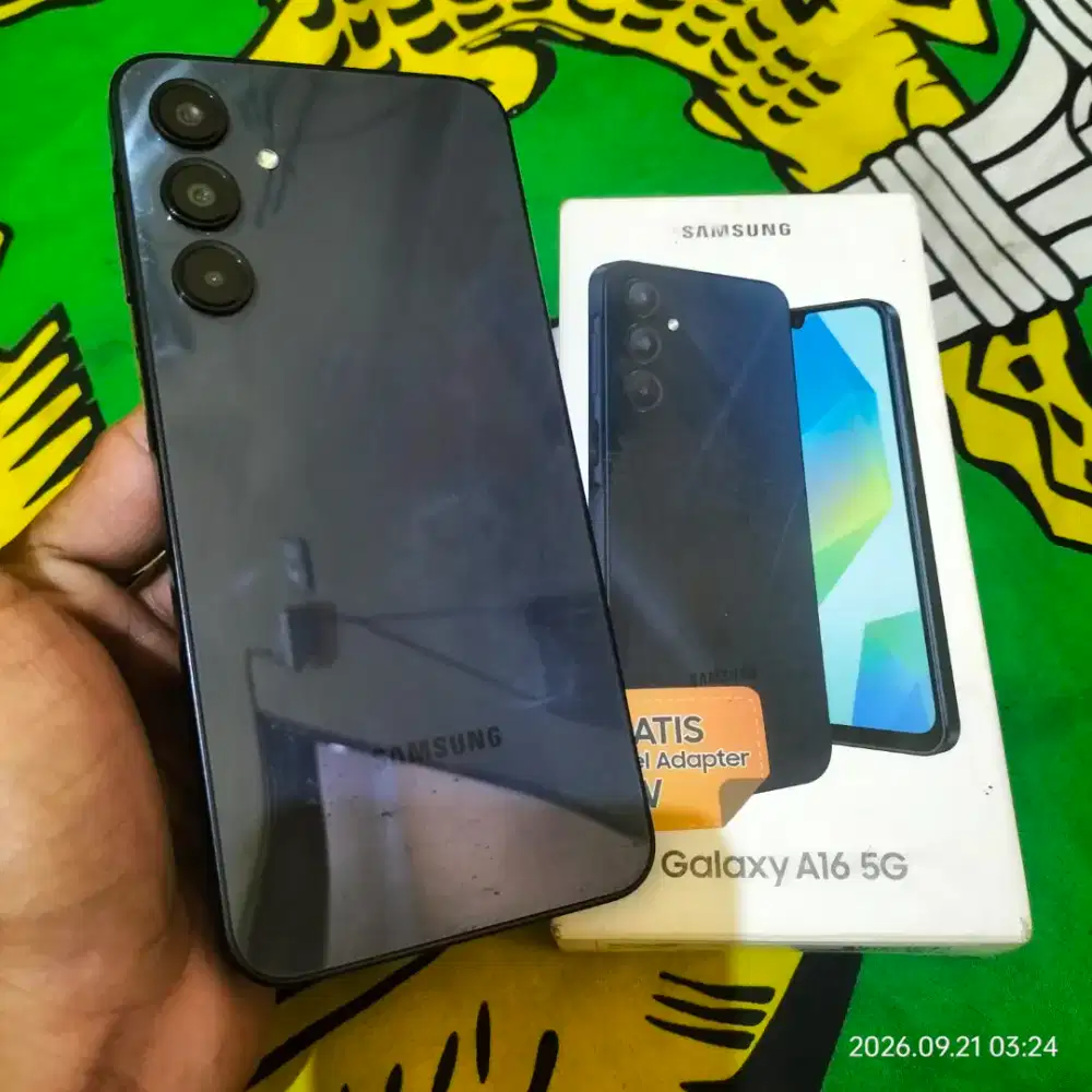 Samsung A16 5G 8/256gb fullset original
