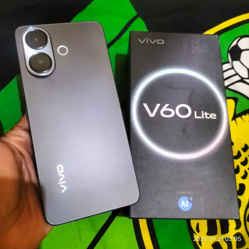Vivo V60lite 4G 8/256 fullset original