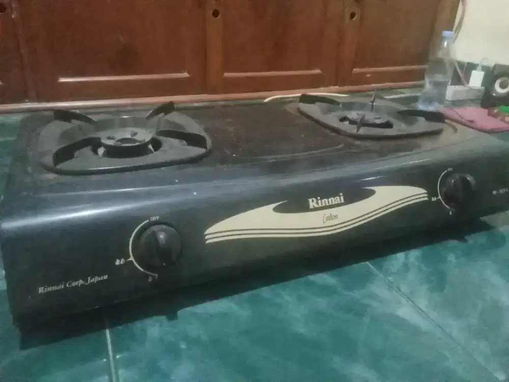 Jual kompor Gas 2 tungku (bekas)