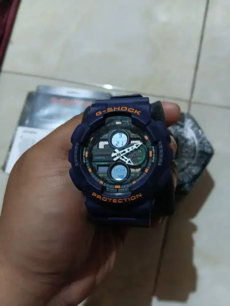 Gshock Ga-140-6aer original