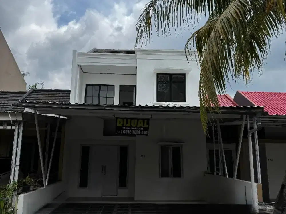 Dijual Rumah Rapi Siap Huni di Address