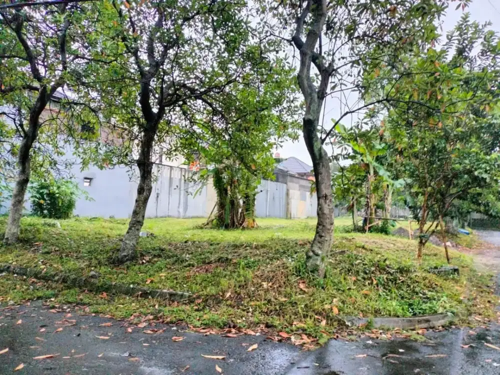 Dijual Cepat Tanah Matang Hook Komplek Buah Batu Regency