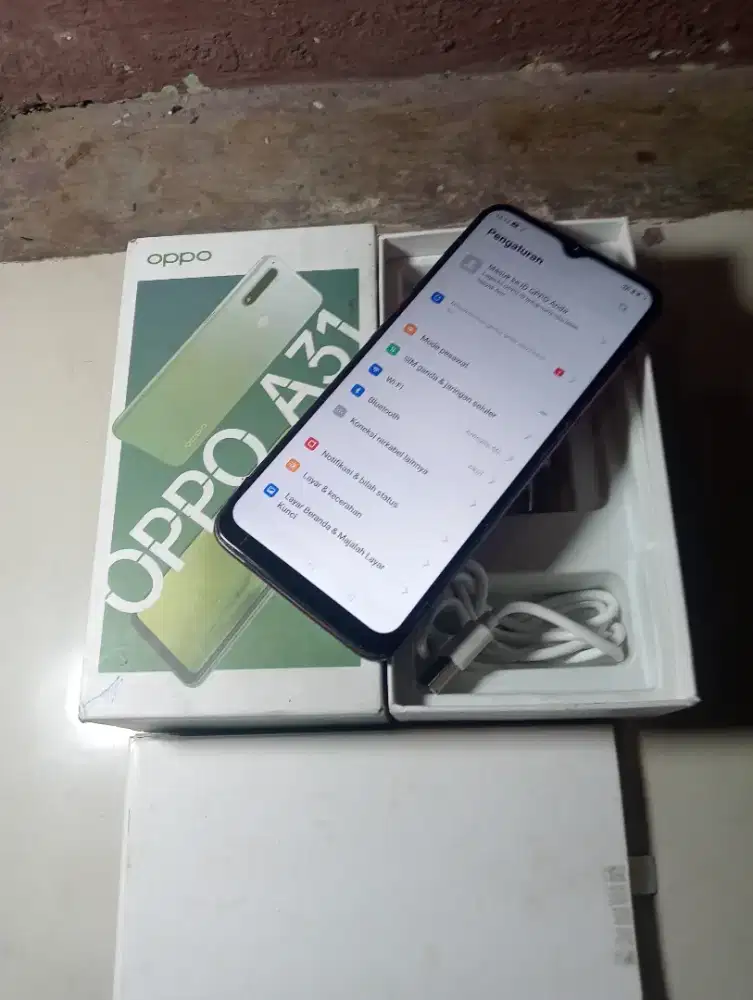 Hp Oppo A31 ram 6/128