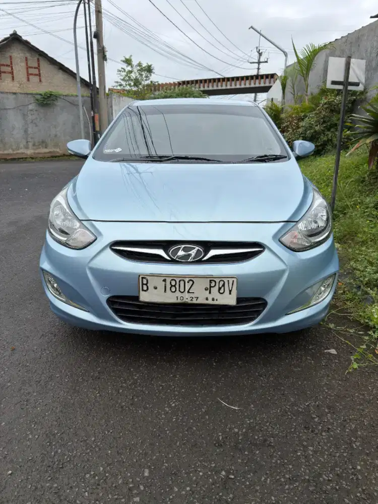 Hyundai Grand Avega Manual
