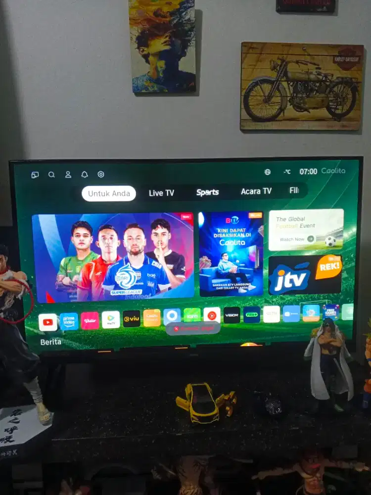 Tv coocaa 32 inci
