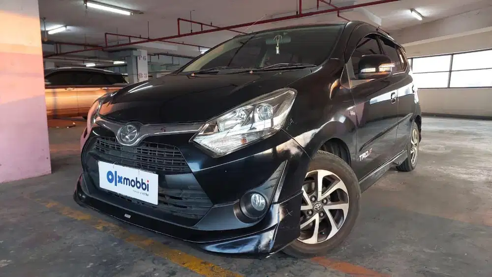 TDP RENDAH - Toyota Agya 1.2 TRD Sportivo Bensin-AT 2019 Silver C9JIF