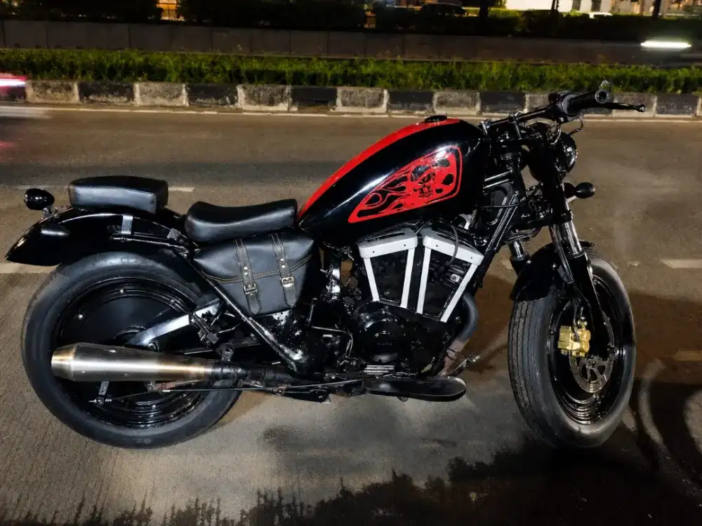 Dijual Yamaha Byson Bobber custom