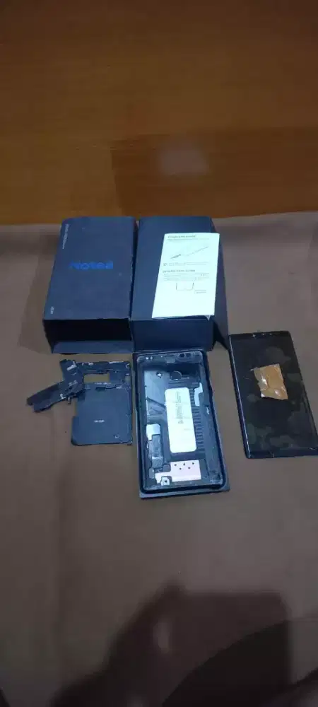 Handphone Samsung note 8