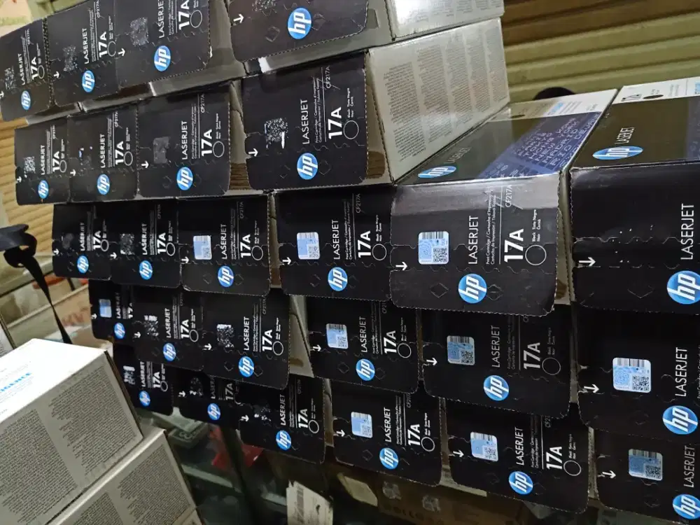 Jual beli tinta toner printer Canon Epson ribbon Fargo ribbon barcode