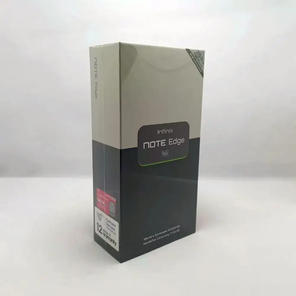 INFINIX NOTE EDGE 5G 8/256 (NEW/SEGEL)