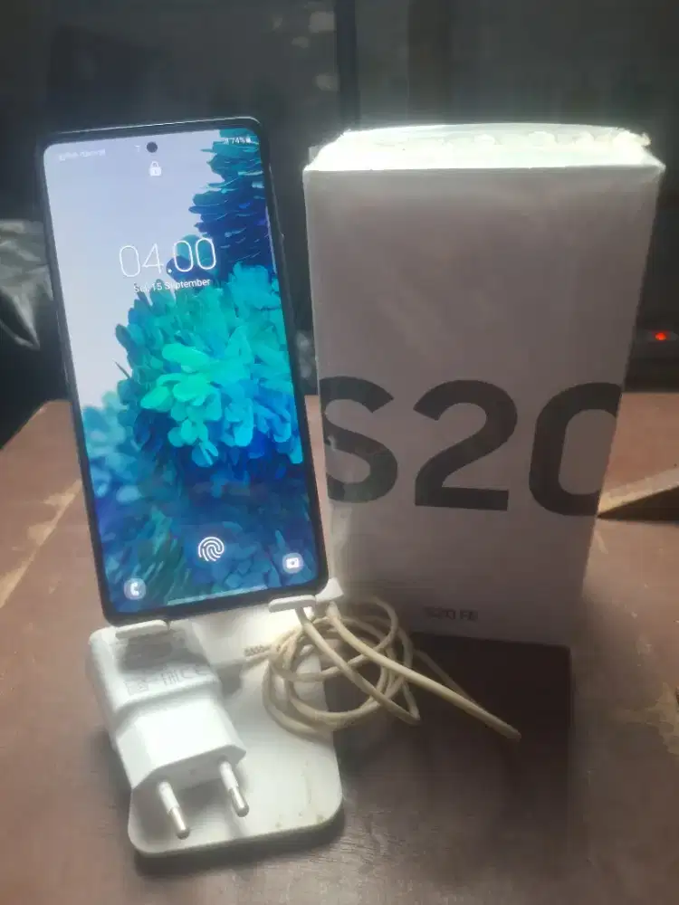 Samsung S20 FE ORIGINAL LENGKAP,NOKEN