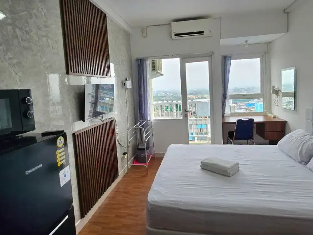 Apartemen Studio Grand Icon Caman View Becakayu