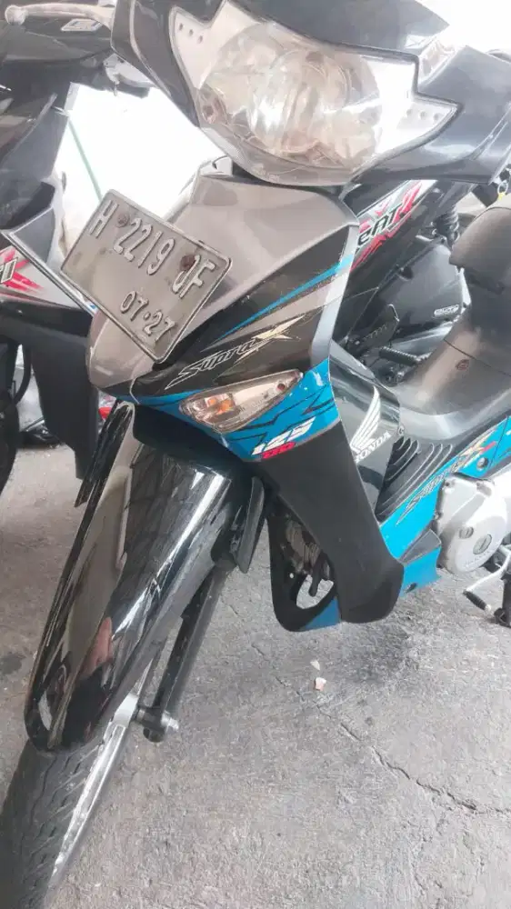 Supra x 125 th 2007