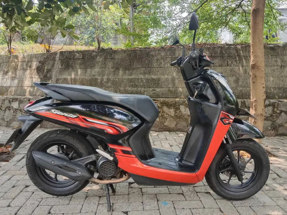 Honda Genio th 2022 bisa cash/kredit