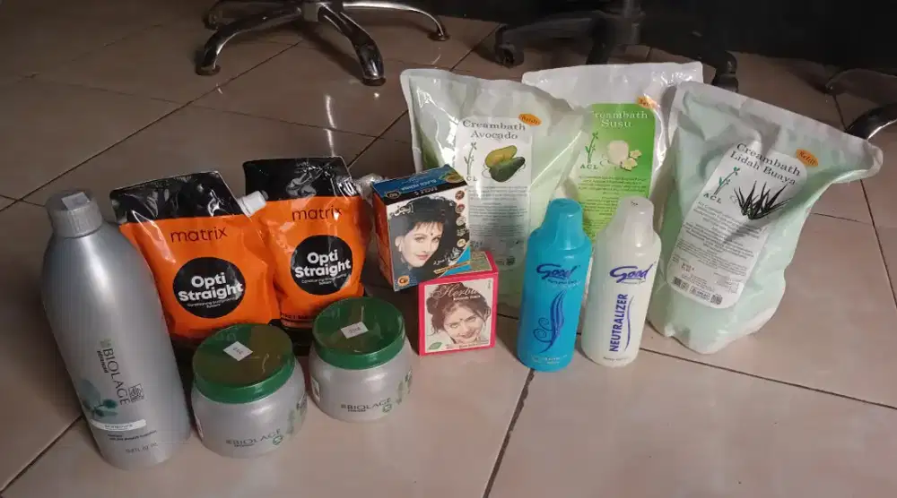 Prodak/obat2 an salon