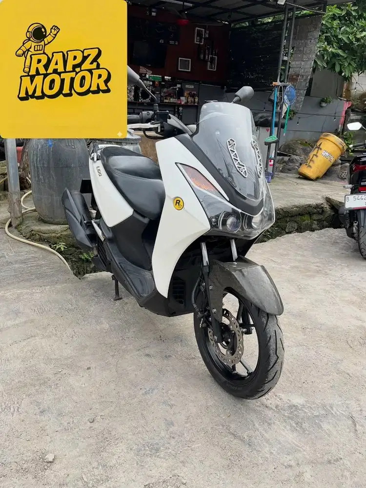 YAMAHA LEXI 2019 PAJAK HIDUP FULL MODIF
