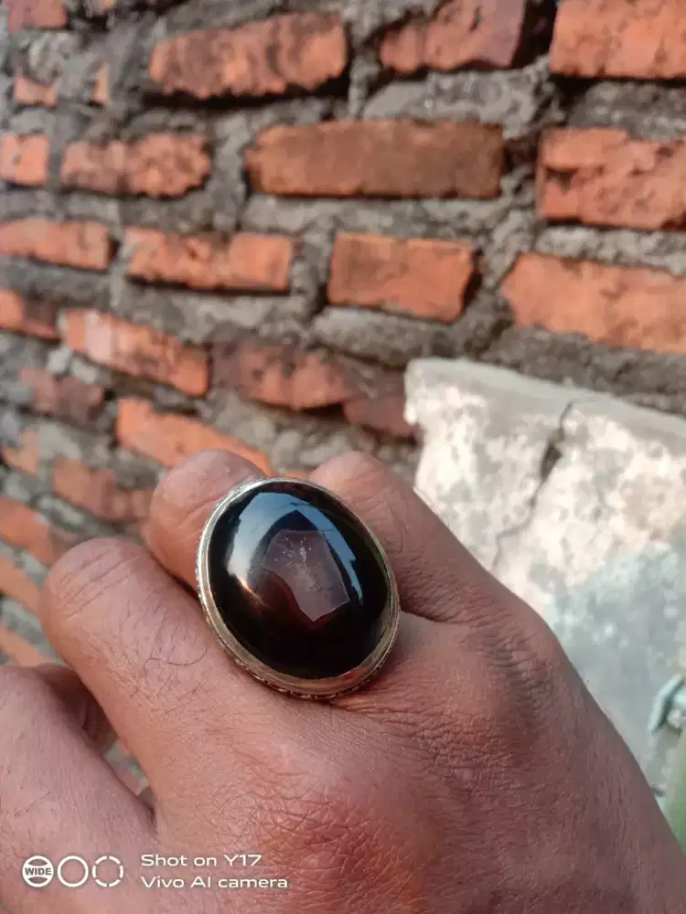 Batu akik Sulaiman antik lawas
