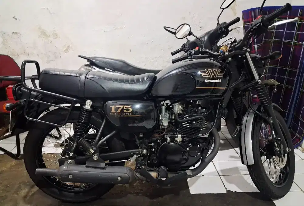 Kawasaki w175 ,barang bagus