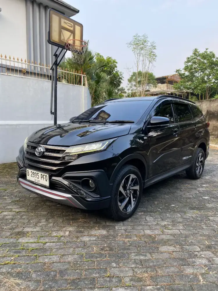 Dp 30 JT Rush TRD 1.5 Matic 2018 Facelift Murah