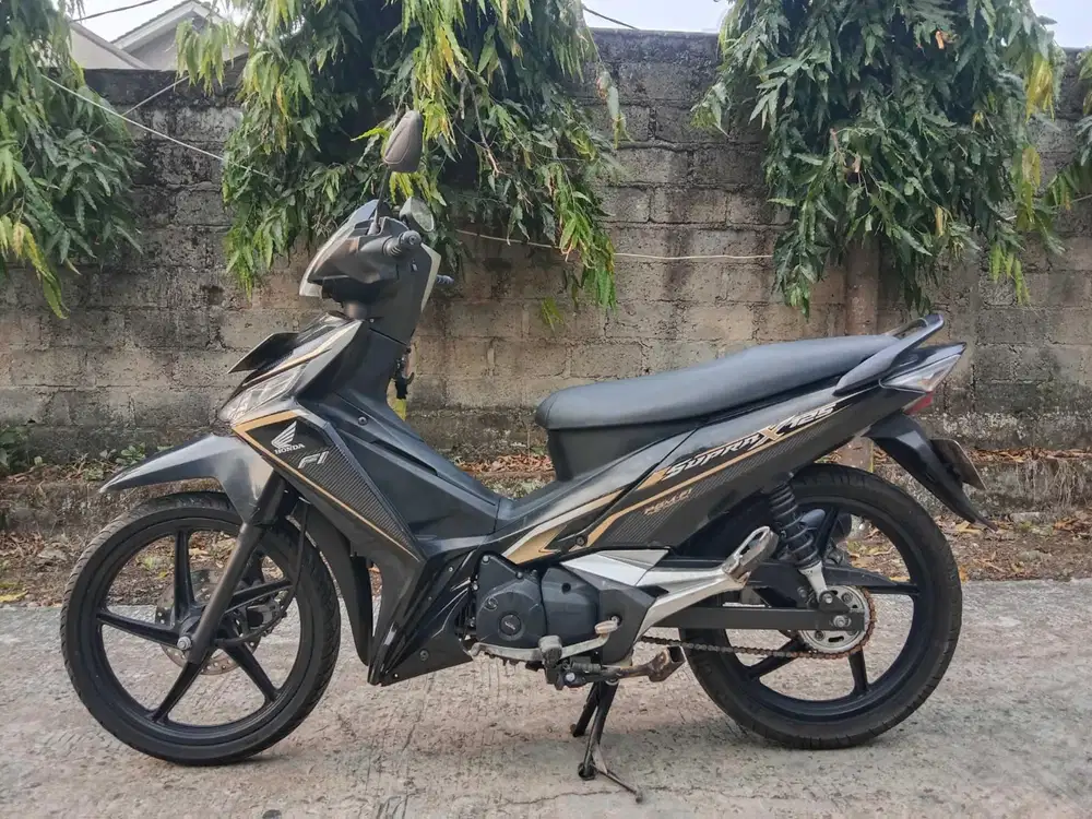 Honda Supra x 125 cw fi th 2017 pajak hidup