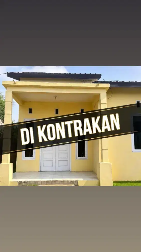 RUMAH DI KONTRAKAN - SIALANG SAKTI