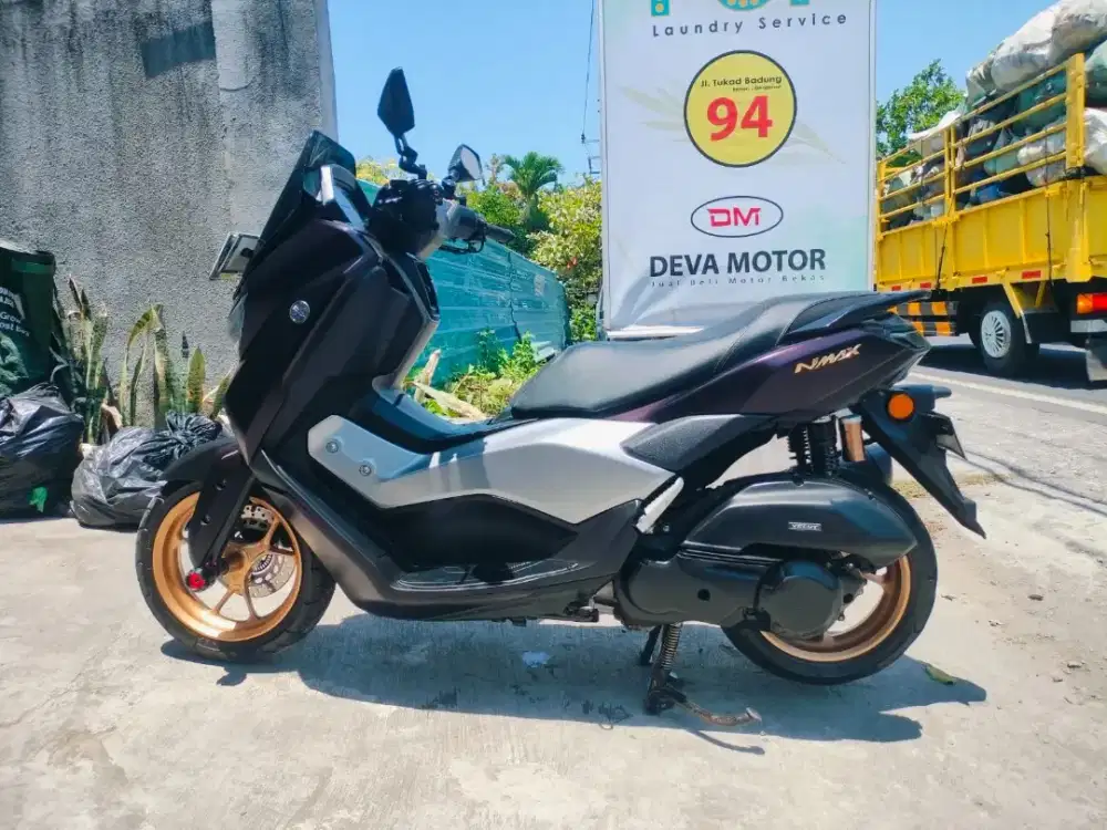 Nmax abs turbo 2024 Deva motor