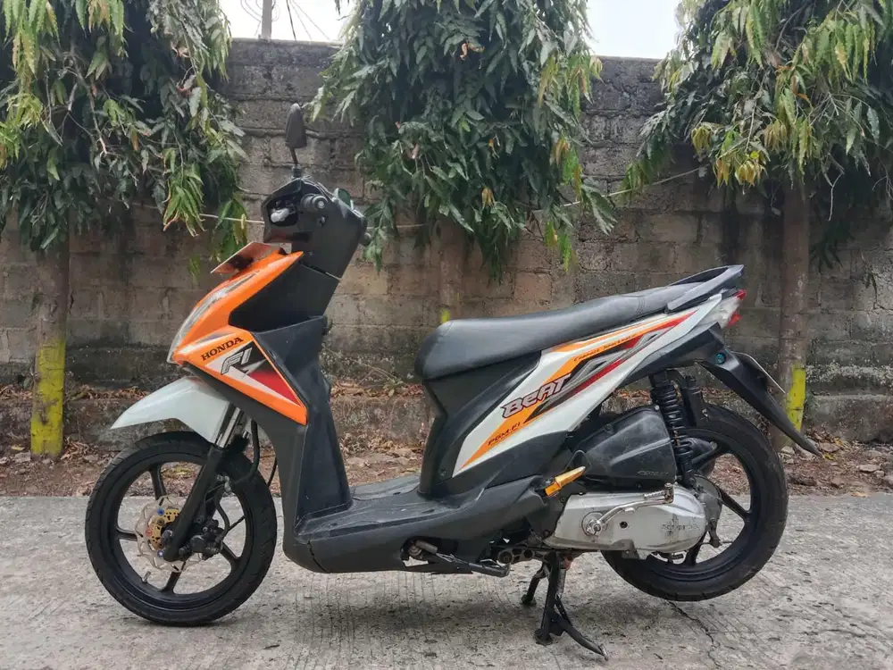 Honda beat cw fi th 2013 pajak hidup