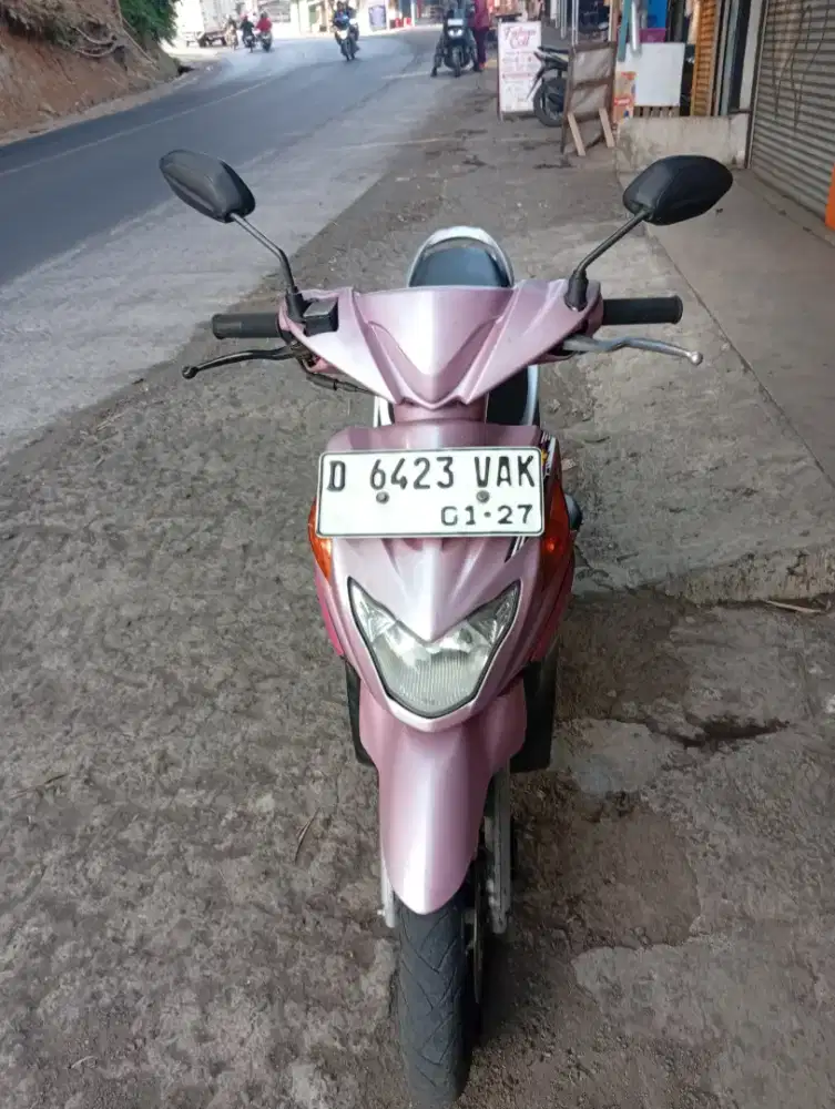 Suzuki Nex warna pink asli