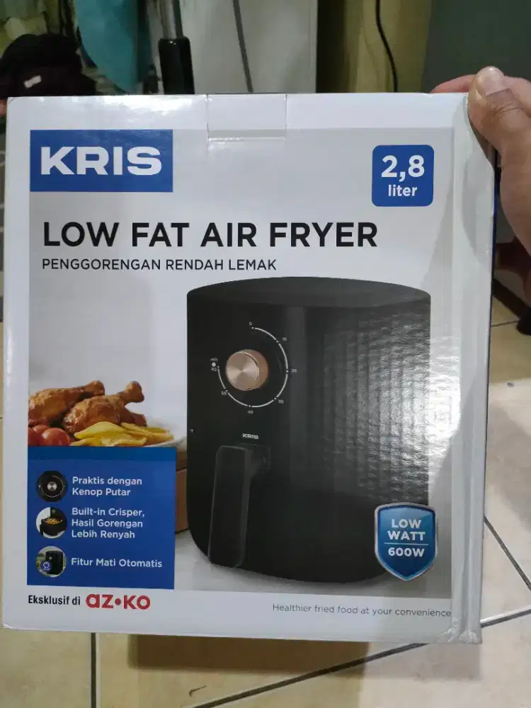 Air Fryer Merk Kris