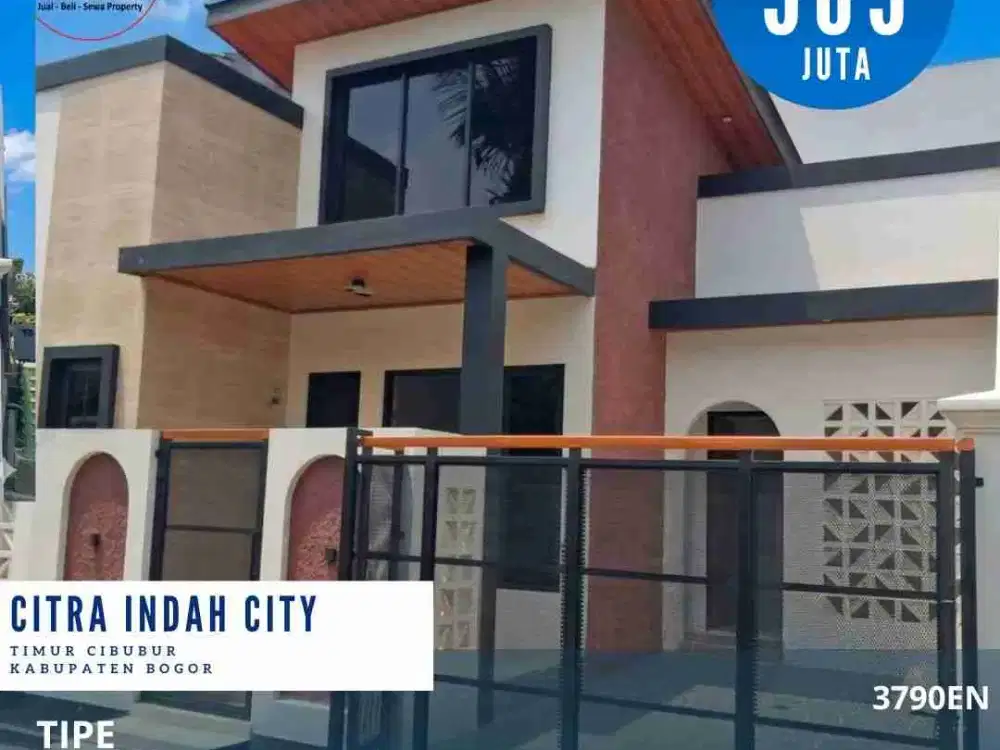 Dijual Rumah hook siap huni diCitra Indah City