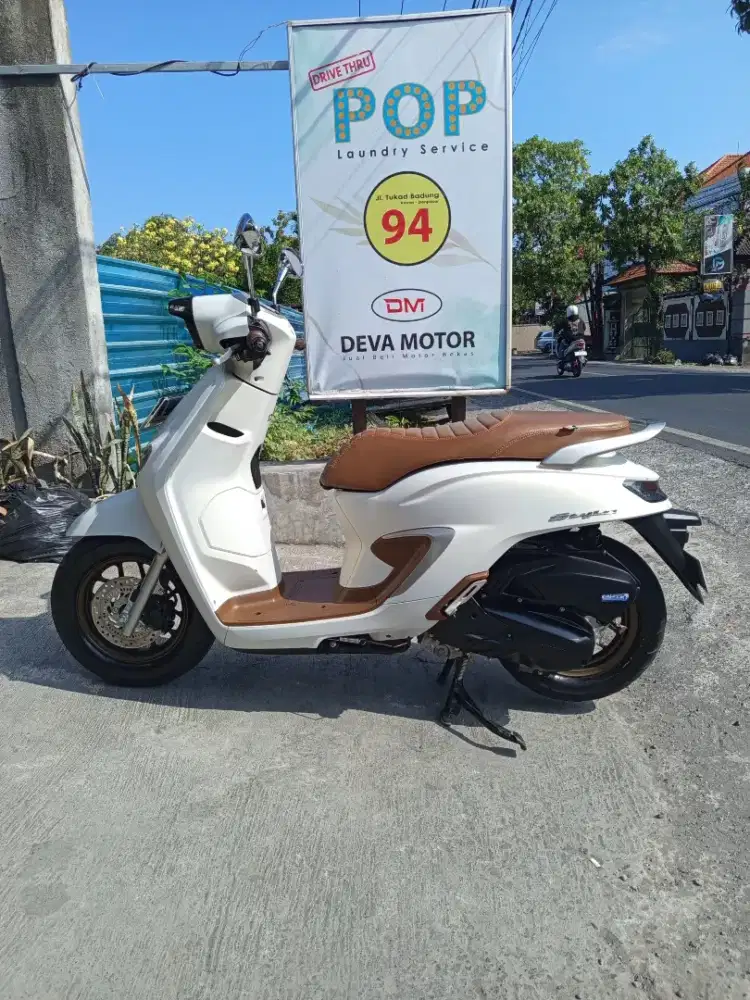 Stylo ABS putih 160 cc Deva motor