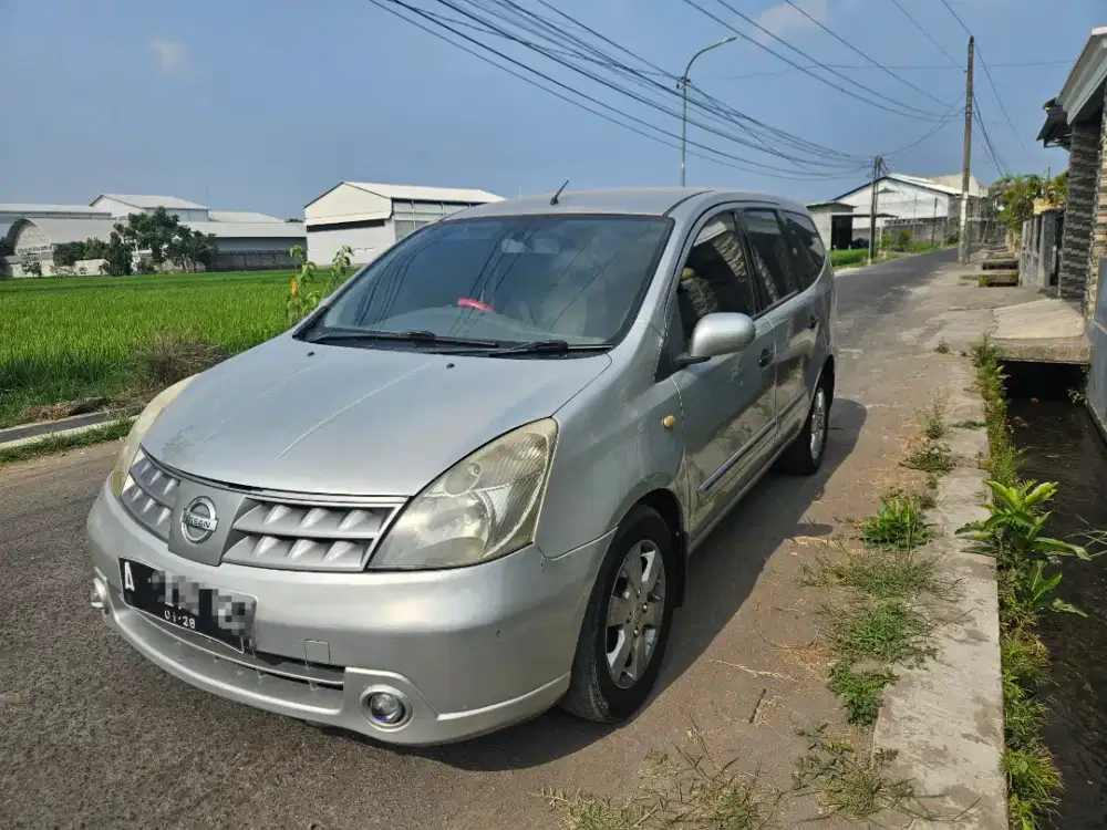 Grand Livina XV 2010 Pajak ON