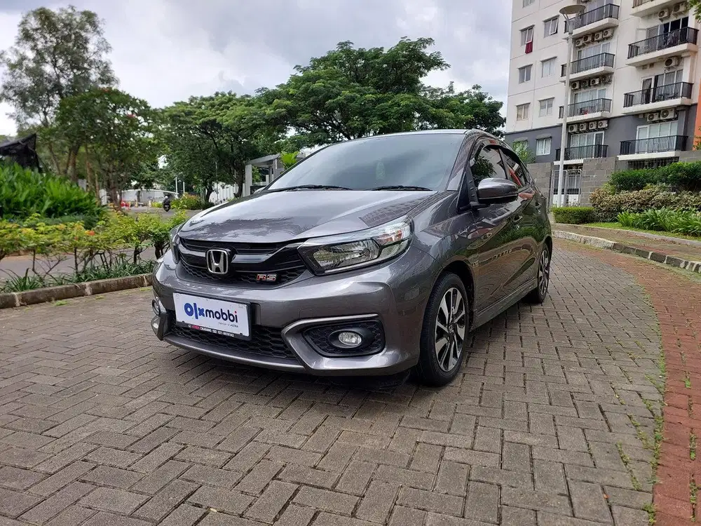 TDP RENDAH - Honda Brio 1.2 RS Bensin-AT 2020 Merah tua CTRAB