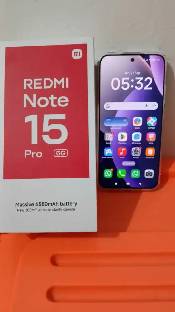 Xiomi Redmi Nite 15 Pro G5 8/256
