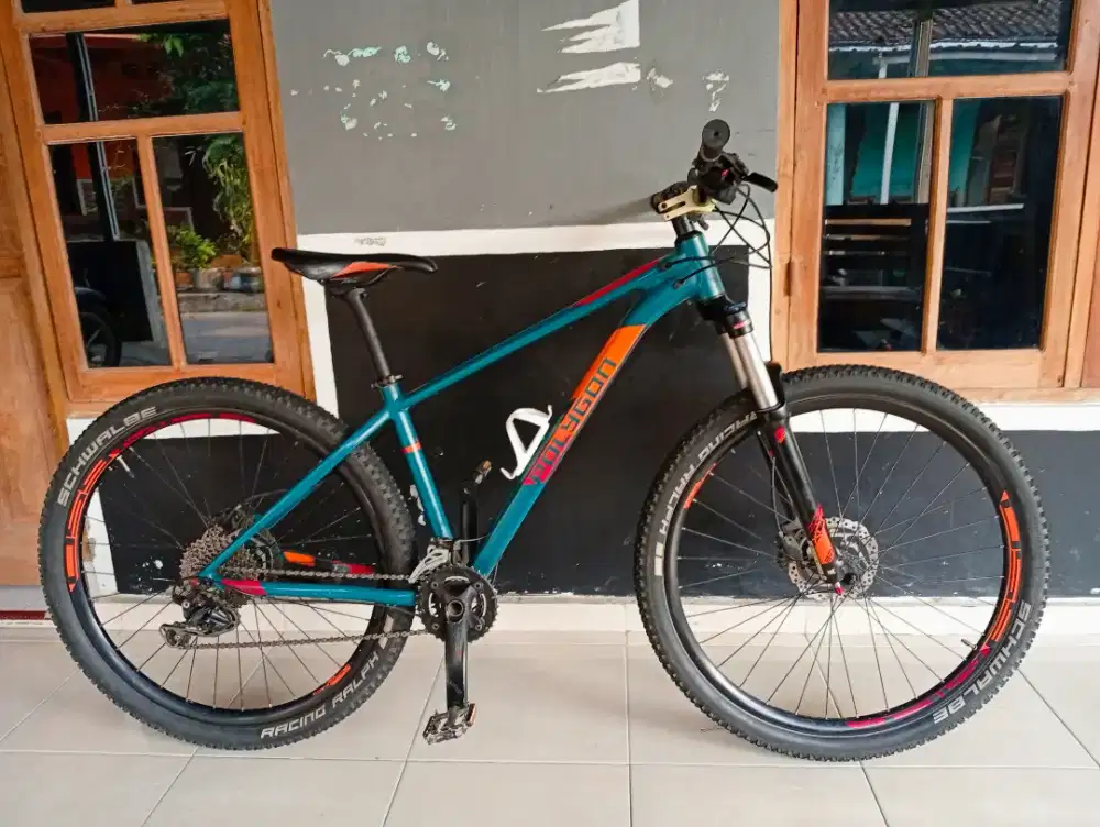 POLYGON EXTRADA 6 size S ring 27.5