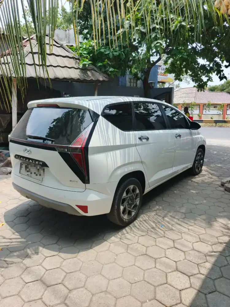 LOW KM, CAT ORI Stargazer Prime 2022 AT putih