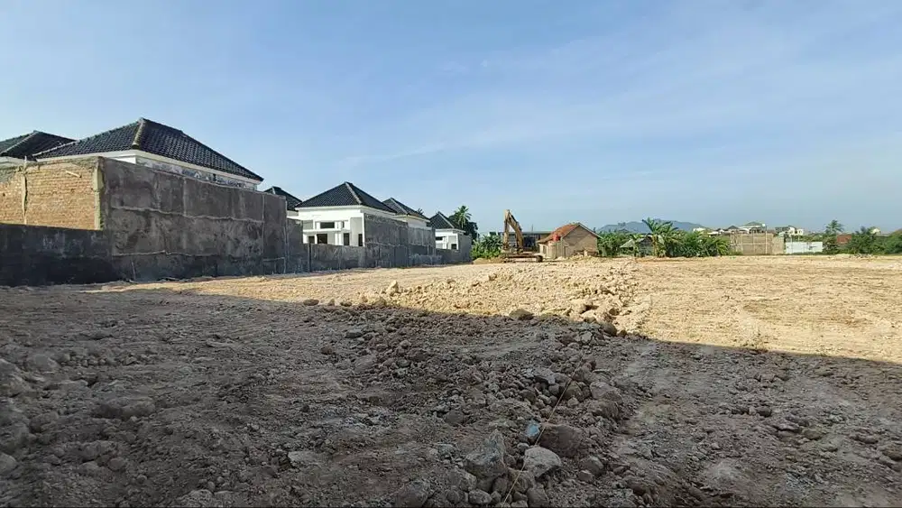 KAVLING STRATEGIS UNILA KEDDATON.. DIBELAKANG UNTUNG SUROPATI
