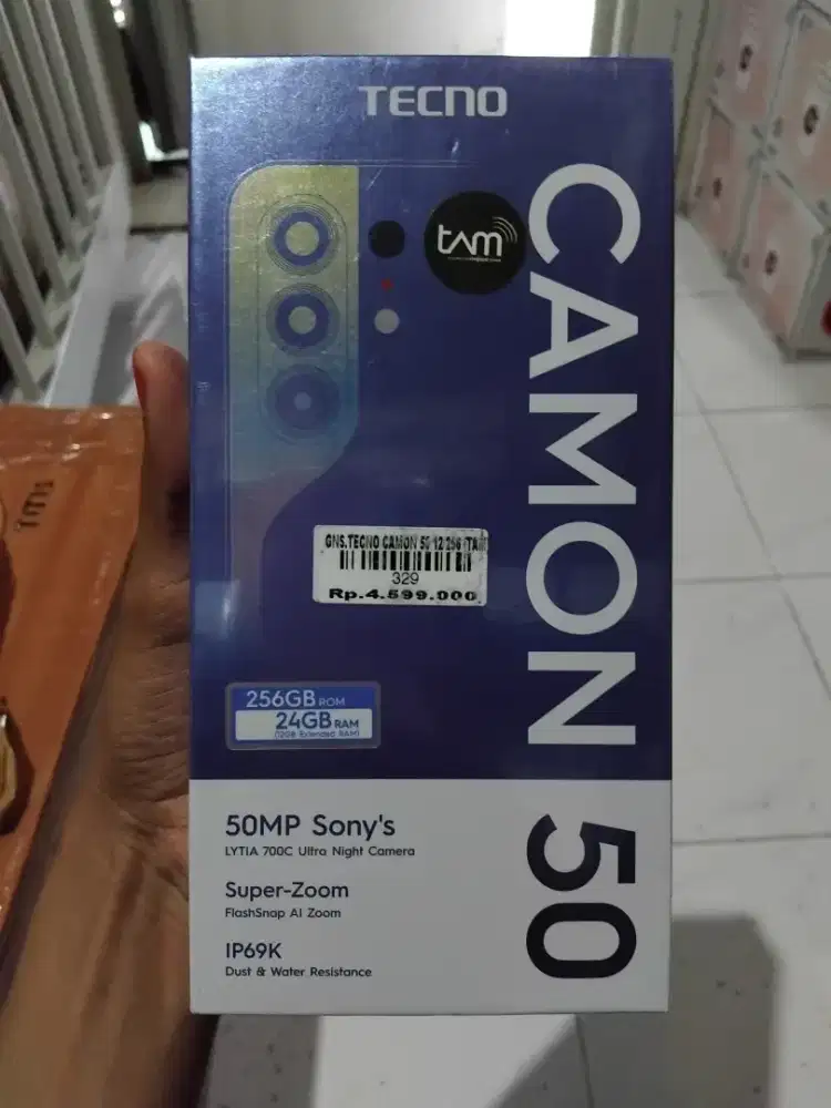 TECNO CAMON 50 12/256 ATLANTIS DAHSYAT