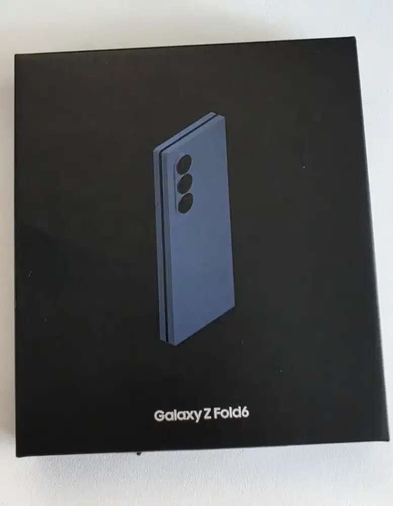 Samsung Z Fold 6 second 512GB Navy
