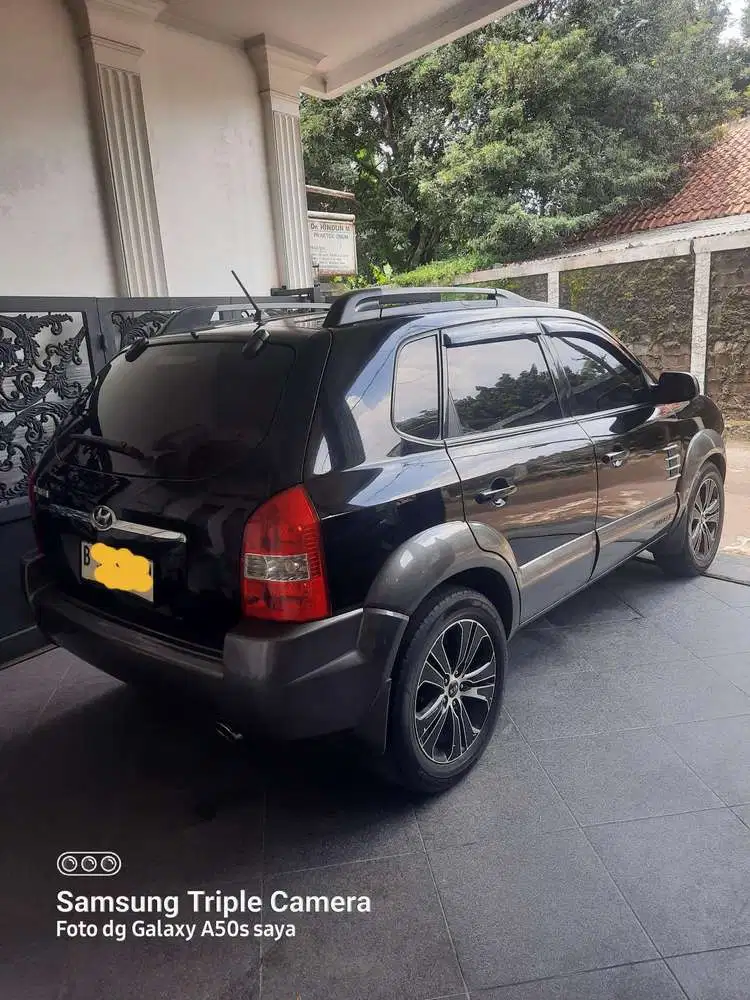 Hyundai Tucson 2005 Bensin