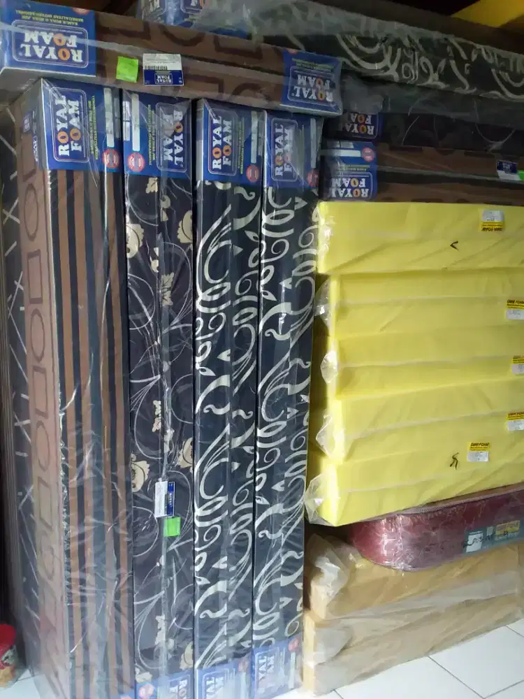 kasur busa royal