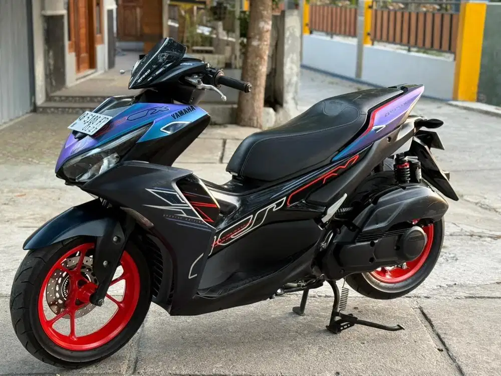 Yamaha aerox 2022 plat ab on
