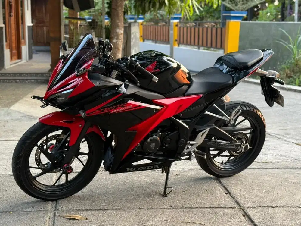 Cbr 2018 ab pajak on