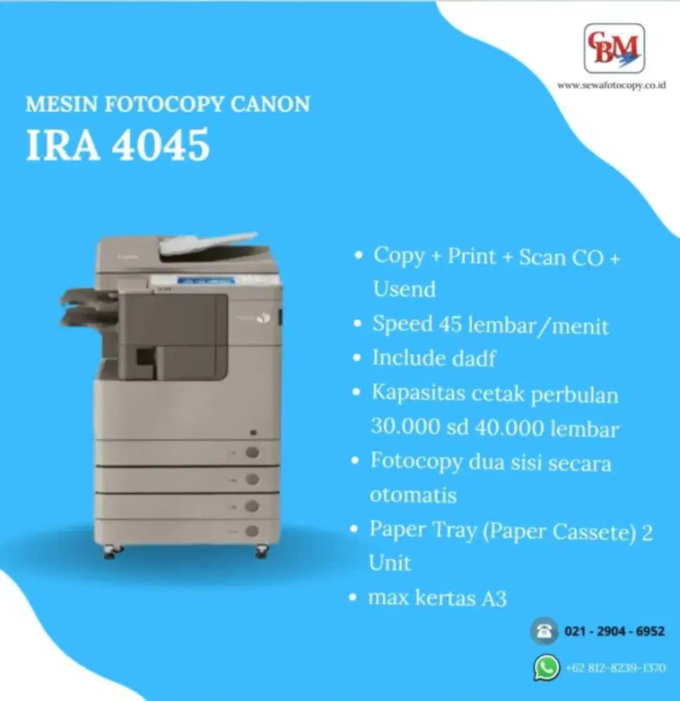 Teknisi mesin fotocopy