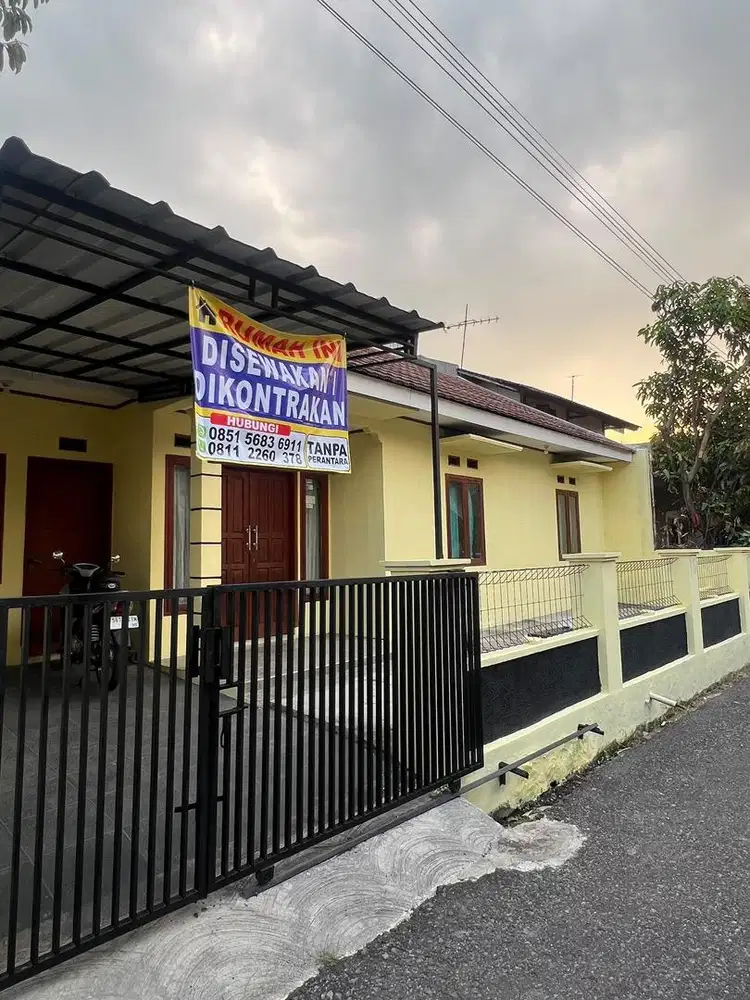 Sewa Rumah Asri & Siap Huni di Margahayu Rancasari Bandung