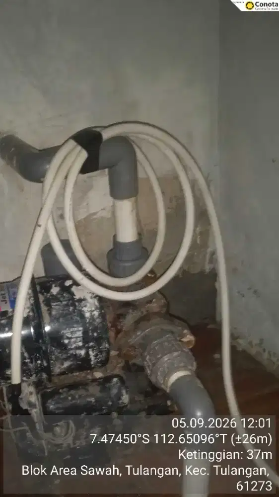 JASA TUKANG LEDENG POMPA AIR  TANDON AIR SUMUR BOR DETEKSI KEBOCORAN